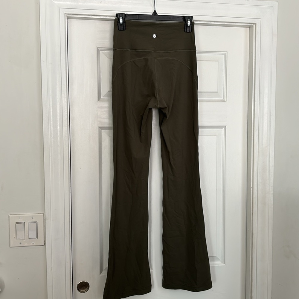 Lululemon Groove Super High Rise Flared Pant Nulu - Picture 4 of 11